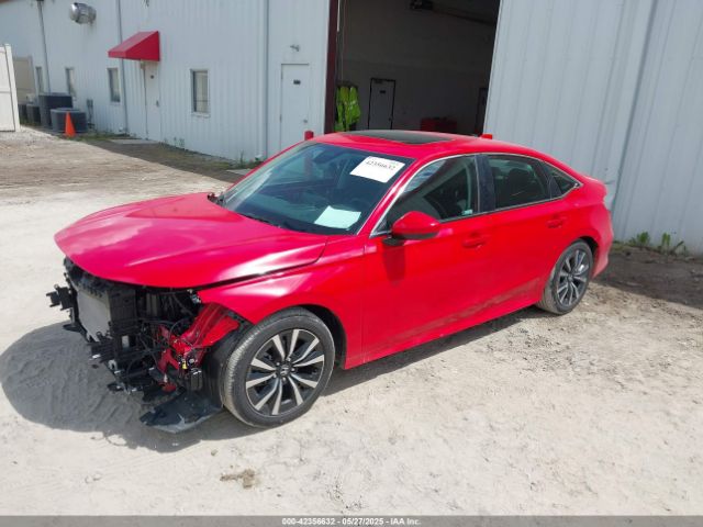 2024 HONDA CIVIC 2HGFE1F7XRH314027 Photo 1
