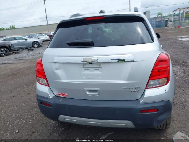 3GNCJTSB3FL173184 Chevrolet TRAX LTZ