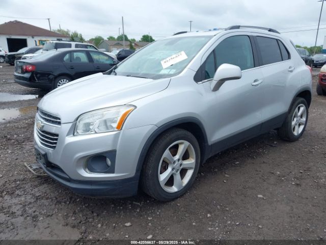 3GNCJTSB3FL173184 Chevrolet TRAX LTZ