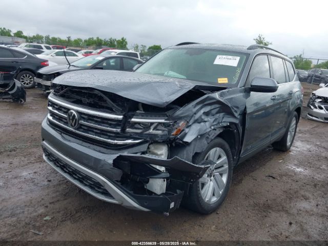 2022 VOLKSWAGEN ATLAS 1V2WP2CA7NC500151 Photo 1