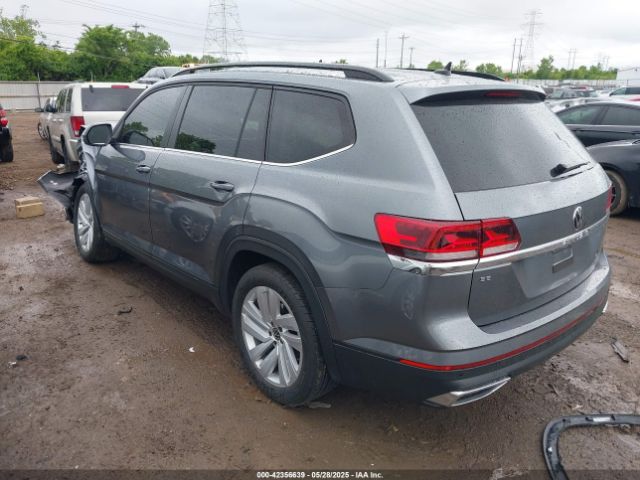 2022 VOLKSWAGEN ATLAS 1V2WP2CA7NC500151 Photo 2