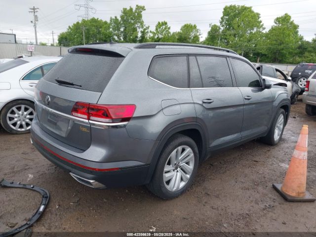 2022 VOLKSWAGEN ATLAS 1V2WP2CA7NC500151 Photo 3