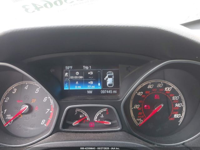 1FADP3L90EL278966 Ford FOCUS ST