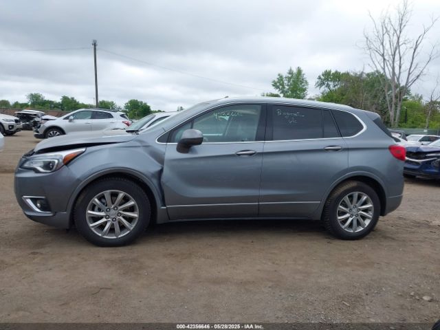 LRBFXCSA5LD047744 Buick Envision Fwd Essence