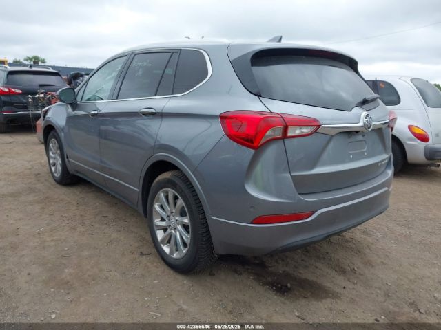LRBFXCSA5LD047744 Buick Envision Fwd Essence