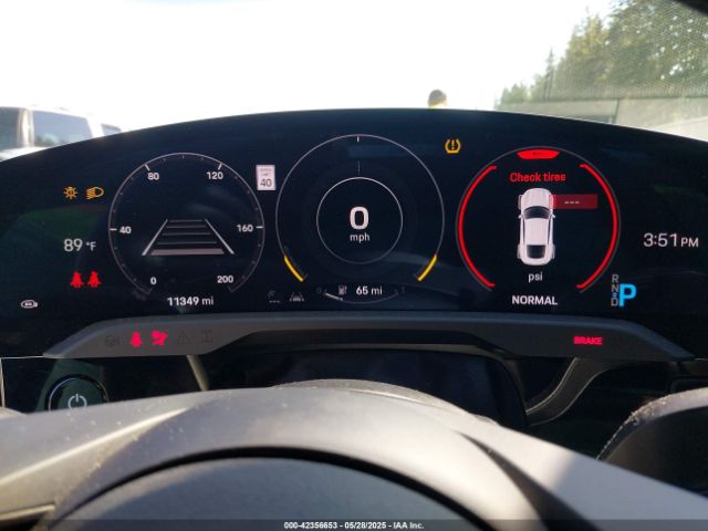 WP0AA2Y12PSA14042 Porsche Taycan