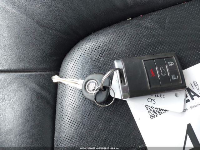 2011 CADILLAC CTS 1G6DG5EY1B0161536 Photo 10