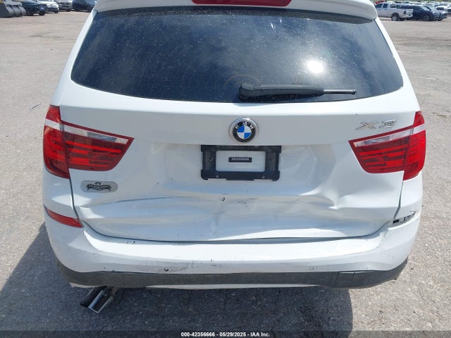 5UXWZ7C38H0X39514 BMW 2017