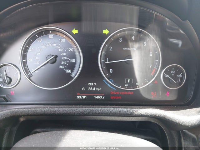 5UXWZ7C38H0X39514 BMW 2017