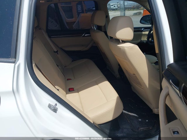 5UXWZ7C38H0X39514 BMW 2017