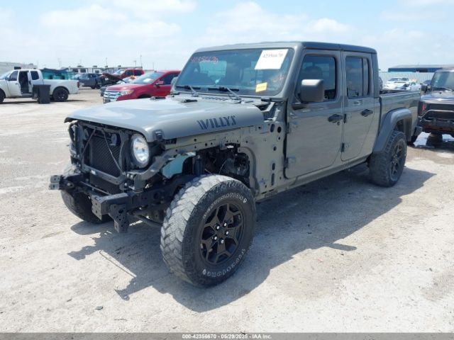 2022 JEEP GLADIATOR 1C6HJTAG2NL120294 Photo 1