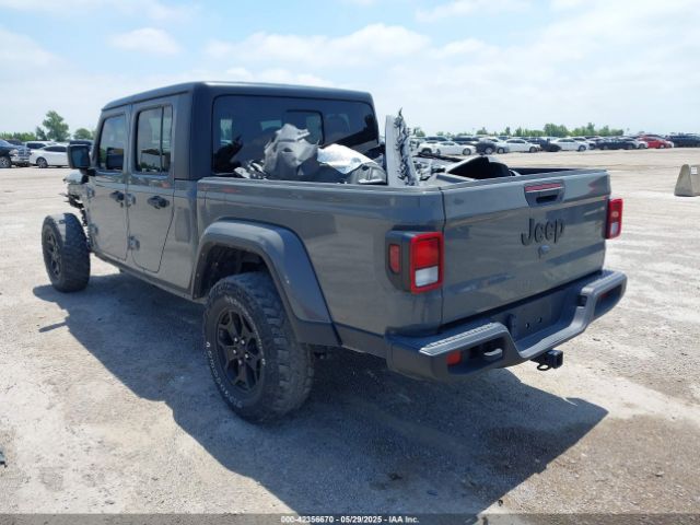 2022 JEEP GLADIATOR 1C6HJTAG2NL120294 Photo 2
