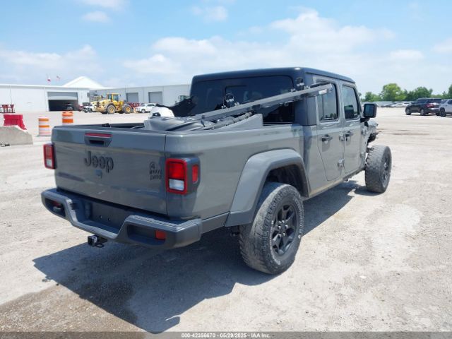2022 JEEP GLADIATOR 1C6HJTAG2NL120294 Photo 3