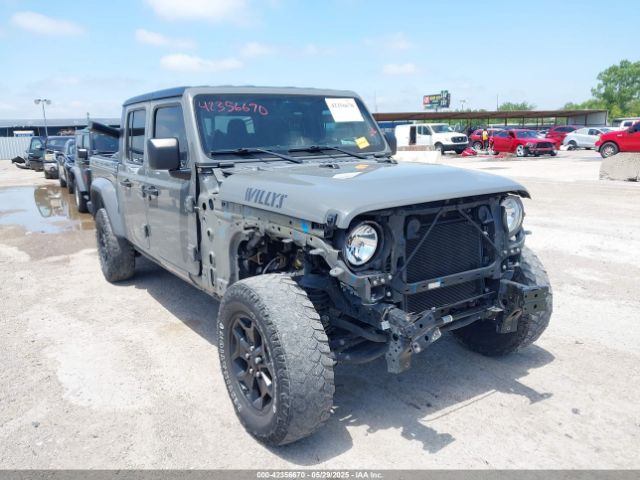 2022 JEEP GLADIATOR 1C6HJTAG2NL120294 Photo 5