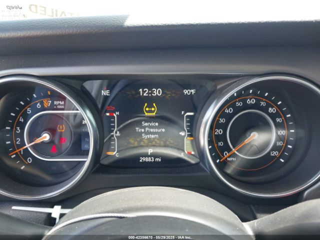 2022 JEEP GLADIATOR 1C6HJTAG2NL120294 Photo 6