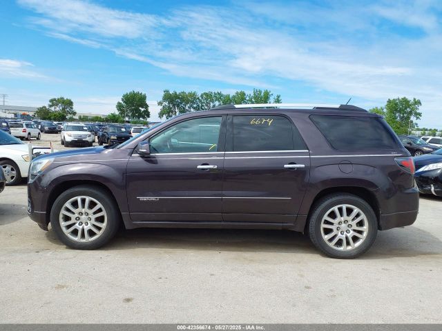 1GKKVTKD1FJ371736 GMC Acadia Denali
