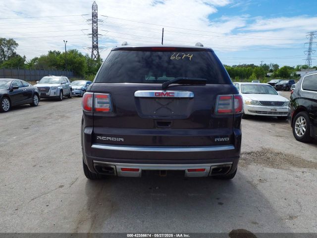 1GKKVTKD1FJ371736 GMC Acadia Denali