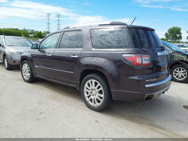 1GKKVTKD1FJ371736 GMC Acadia Denali