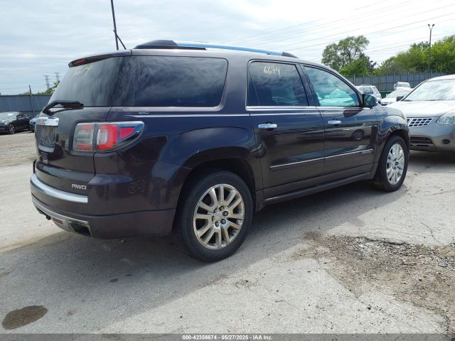 1GKKVTKD1FJ371736 GMC Acadia Denali