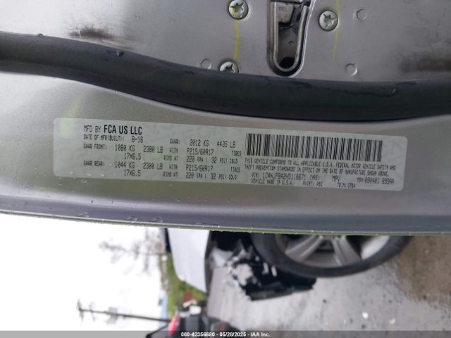 2017 JEEP PATRIOT 1C4NJPBA2HD118671 Photo 8