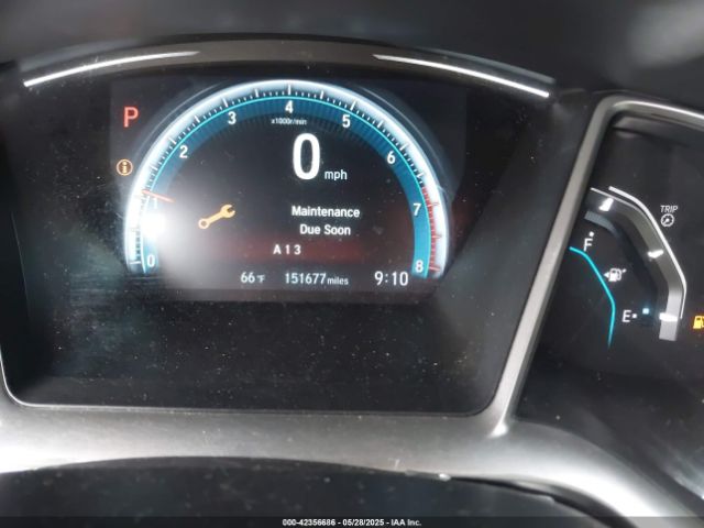 2HGFC2F71JH502595 Honda CIVIC EX