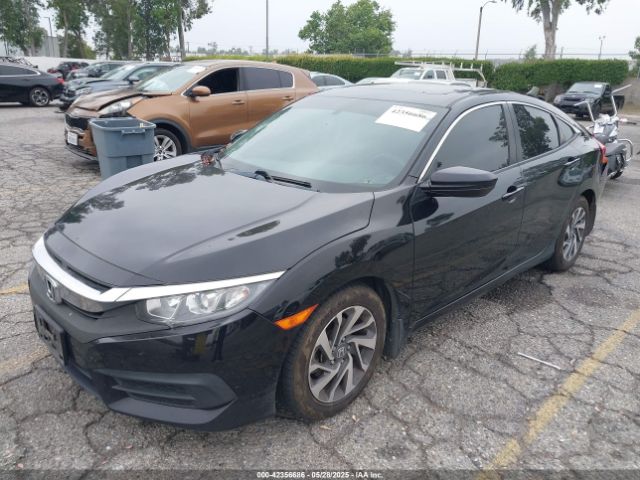 2HGFC2F71JH502595 Honda CIVIC EX