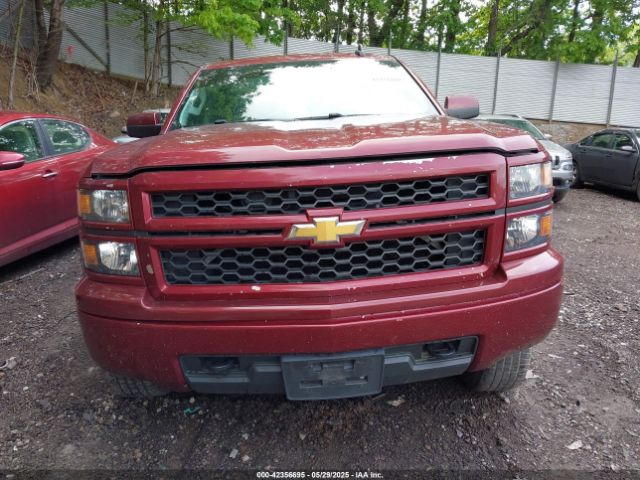 1GCVKPEC6FZ336607 Chevrolet Silverado 1500 Ls