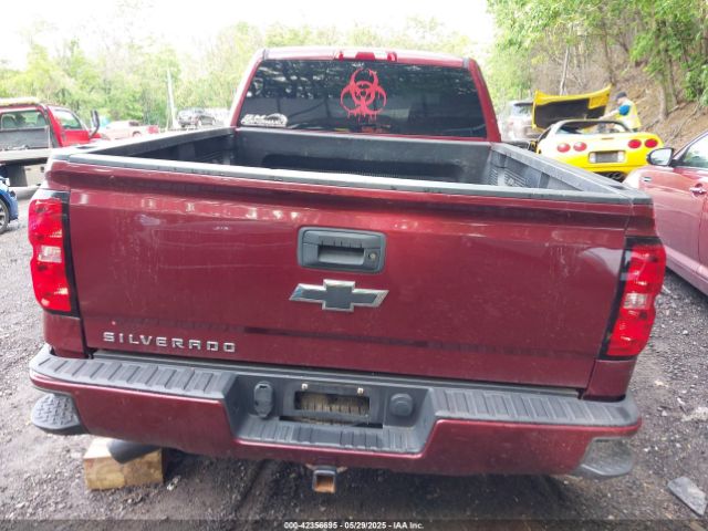 1GCVKPEC6FZ336607 Chevrolet Silverado 1500 Ls