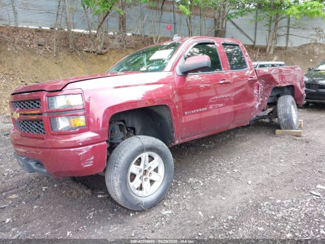 1GCVKPEC6FZ336607 Chevrolet Silverado 1500 Ls