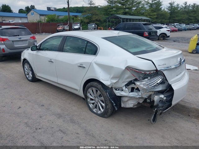 1G4GD5G38GF253621 Buick Lacrosse Premium I