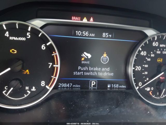 1N4BL4DV0NN391535 Nissan Altima Sv Fwd