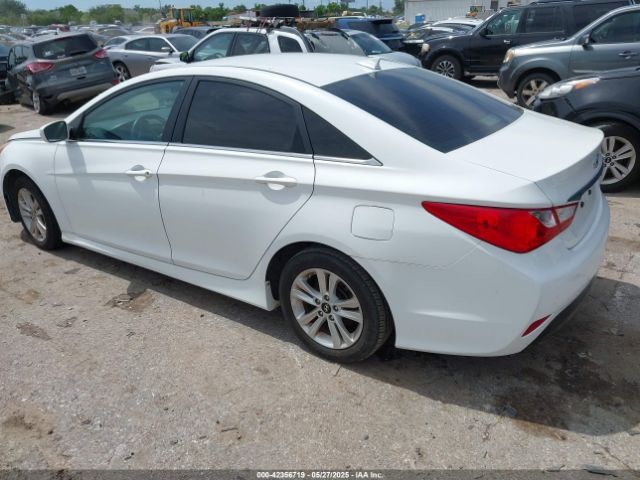 5NPEB4AC6EH862231 Hyundai SONATA GLS