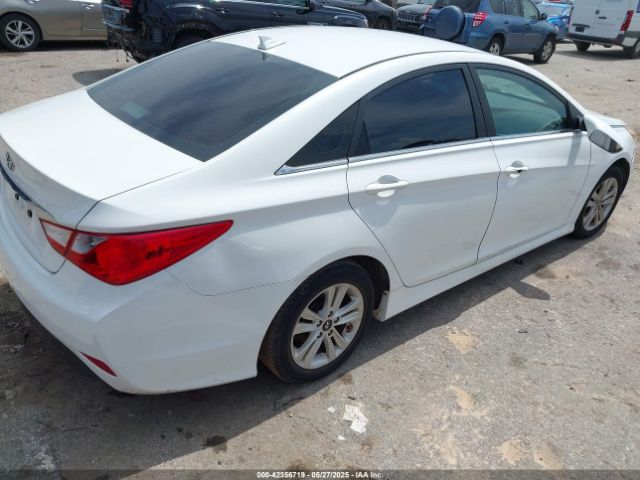 5NPEB4AC6EH862231 Hyundai SONATA GLS