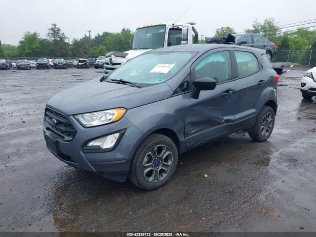 2018 FORD ECOSPORT MAJ6P1SL0JC192884 Photo 1