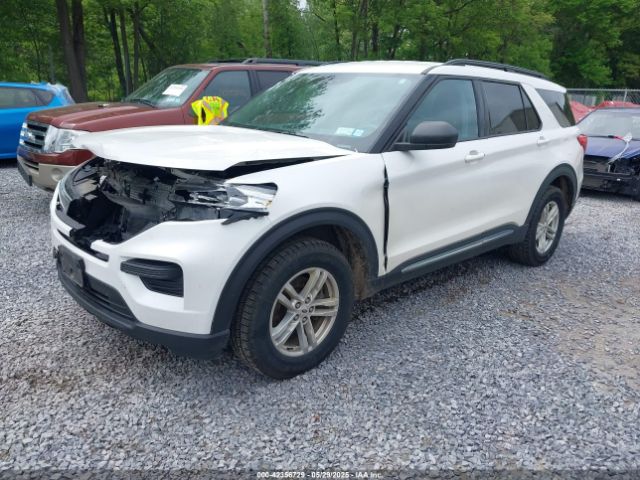 2021 FORD EXPLORER 1FMSK8DH1MGA90351 Photo 1