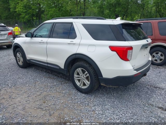 2021 FORD EXPLORER 1FMSK8DH1MGA90351 Photo 2