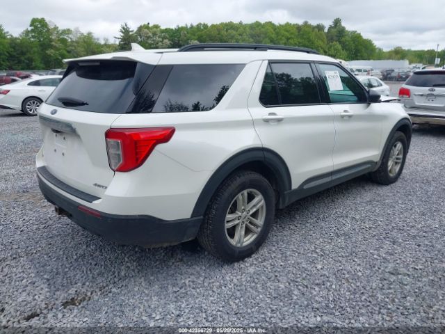 2021 FORD EXPLORER 1FMSK8DH1MGA90351 Photo 3