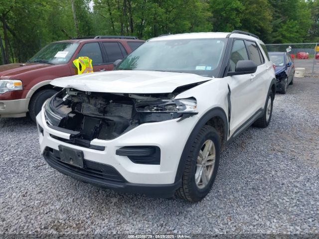 2021 FORD EXPLORER 1FMSK8DH1MGA90351 Photo 5