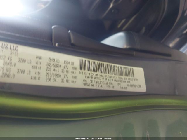 1C4RJFBG0LC143499 Jeep Grand Cherokee Limited X 4x4