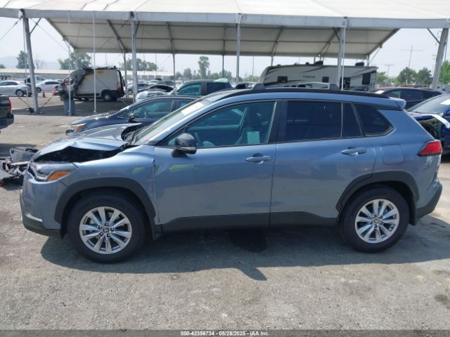 7MUCAAAG8SV134062 Toyota Corolla Cross Le