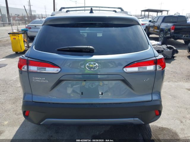 7MUCAAAG8SV134062 Toyota Corolla Cross Le
