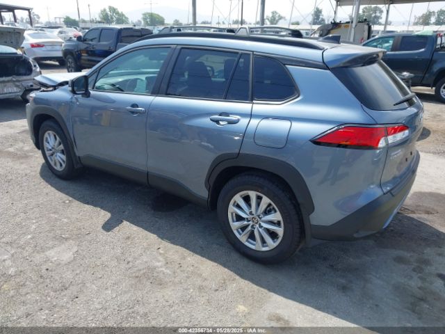 7MUCAAAG8SV134062 Toyota Corolla Cross Le