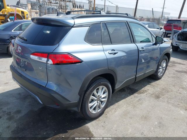 7MUCAAAG8SV134062 Toyota Corolla Cross Le