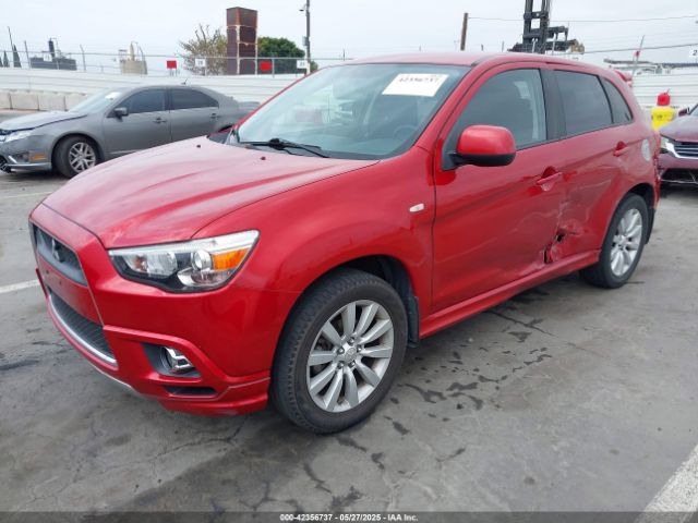 2011 MITSUBISHI OUTLANDER SPORT JA4AR4AU1BZ024576 Photo 1