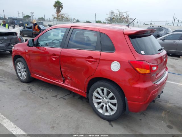 2011 MITSUBISHI OUTLANDER SPORT JA4AR4AU1BZ024576 Photo 2