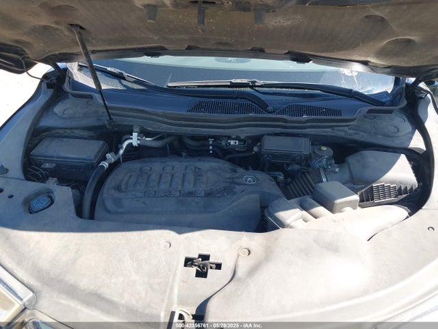 Acura Mdx Technology Package 2017 5FRYD4H59HB036974 Image 10