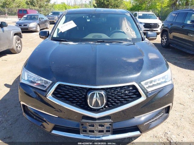 Acura Mdx Technology Package 2017 5FRYD4H59HB036974 Image 12