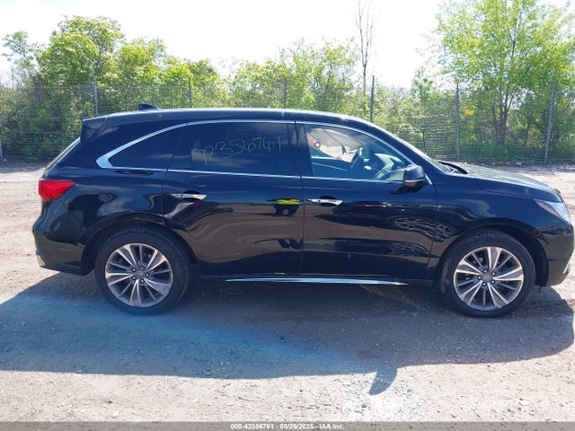 Acura Mdx Technology Package 2017 5FRYD4H59HB036974 Image 13