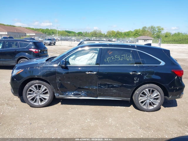 Acura Mdx Technology Package 2017 5FRYD4H59HB036974 Image 14