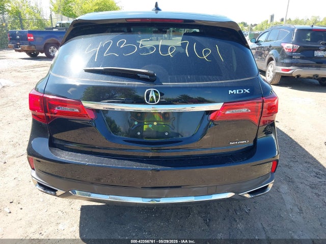 Acura Mdx Technology Package 2017 5FRYD4H59HB036974 Image 16